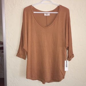V neck t shirt